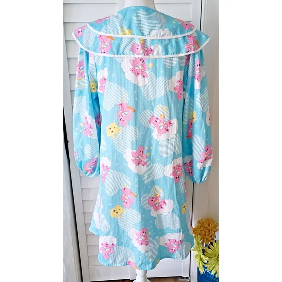 Miss Winny Care Bear Themed 3/4 sleeve housedress with double collar S - Picture 5 of 8